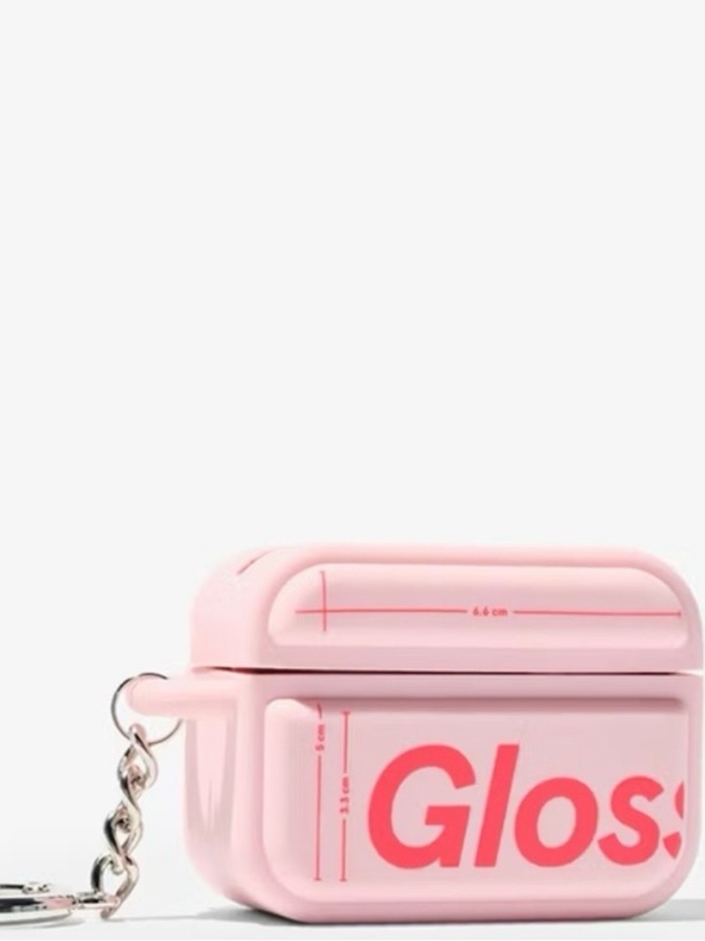 Glossier Earbuds Beauty Bag NWT